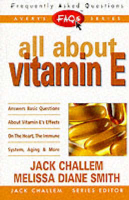 Book cover for All About Vitamin E