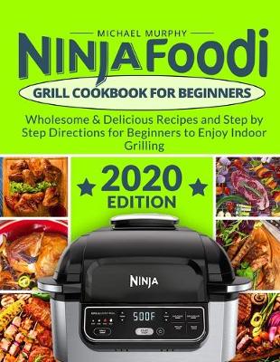 Book cover for Ninja Foodi Grill Cookbook for Beginners