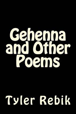 Book cover for Gehenna and Other Poems