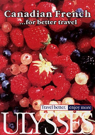 Book cover for Canadian French for Better Travel