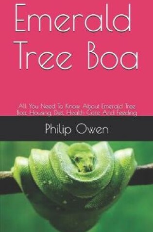 Cover of Emerald Tree Boa