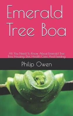 Book cover for Emerald Tree Boa