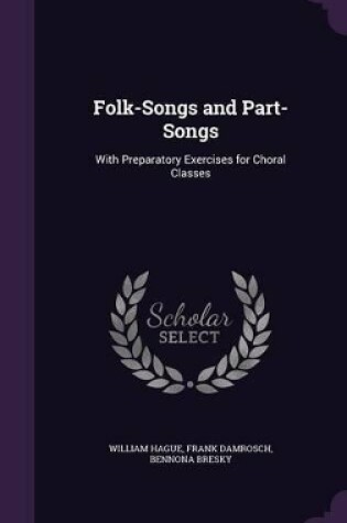 Cover of Folk-Songs and Part-Songs