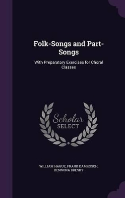 Book cover for Folk-Songs and Part-Songs