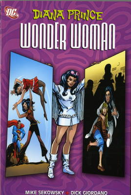 Book cover for Wonder Woman