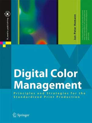 Book cover for Digital Color Management