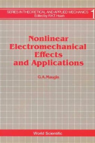 Cover of Nonlinear Electromechanical Effects And Applications