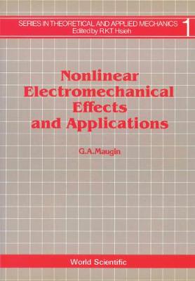 Cover of Nonlinear Electromechanical Effects And Applications