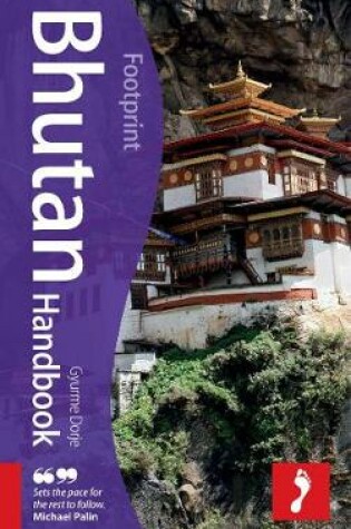 Cover of Bhutan Footprint Handbook