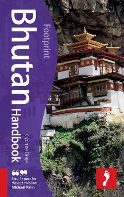 Book cover for Bhutan Footprint Handbook