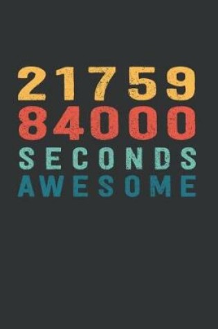 Cover of 2 175 984 000 Seconds Awesome