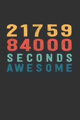 Book cover for 2 175 984 000 Seconds Awesome