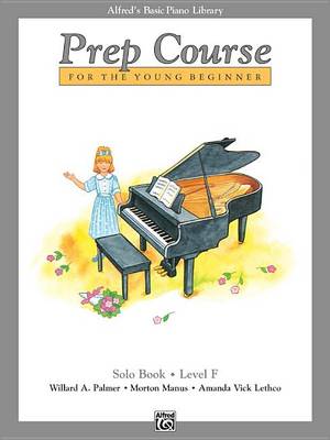 Book cover for Alfred's Basic Piano Library Prep Course Solo F