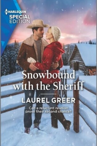 Cover of Snowbound with the Sheriff
