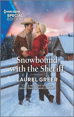 Book cover for Snowbound with the Sheriff