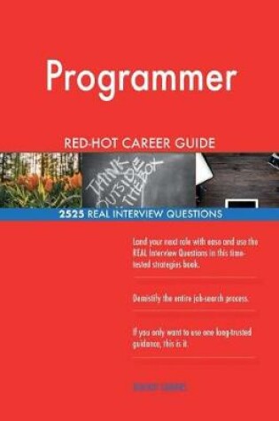 Cover of Programmer RED-HOT Career Guide; 2525 REAL Interview Questions