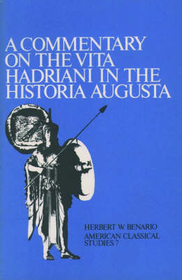 Cover of A Commentary On the Vita Hadriani in the Historia Augusta