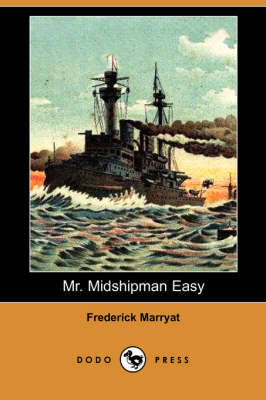 Book cover for Mr. Midshipman Easy (Dodo Press)