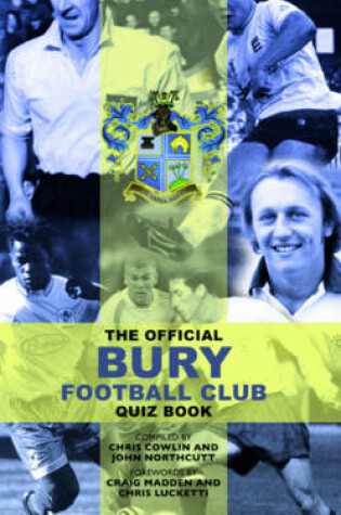 Cover of The Official Bury Quiz Book