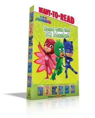 Cover of Read with the Pj Masks! (Boxed Set)