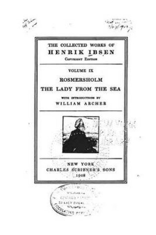Cover of Rosmersholm, The Lady from the Sea