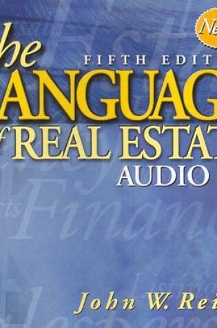 Cover of The Language of Real Estate Audio CDs