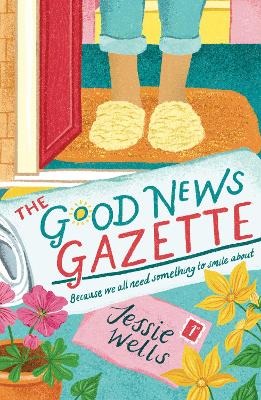 Book cover for The Good News Gazette