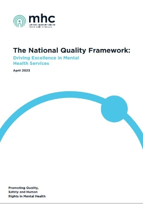 Book cover for The National Quality Framework: