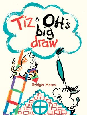 Book cover for Tiz and Ott's Big Draw