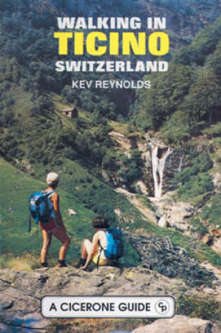 Cover of Walking in Ticino - Switzerland