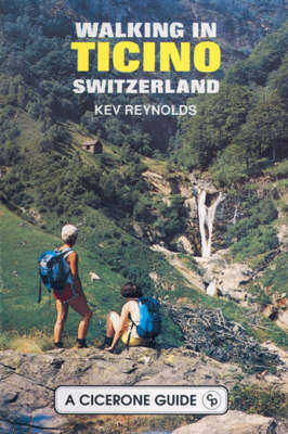 Book cover for Walking in Ticino - Switzerland