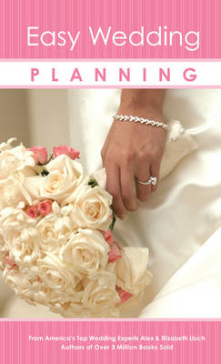 Book cover for Easy Wedding Planning