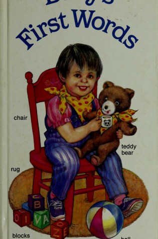 Cover of Babys First Words