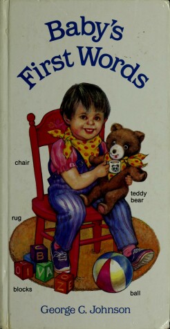 Book cover for Babys First Words