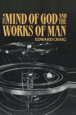 Cover of The Mind of God and the Works of Man