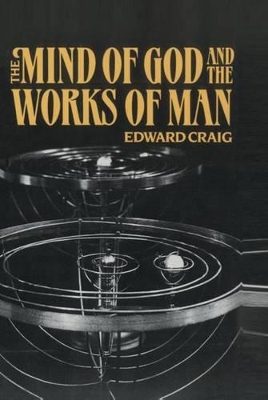 Book cover for The Mind of God and the Works of Man