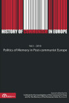 Book cover for Politics of Memory in Post-Communist Europe