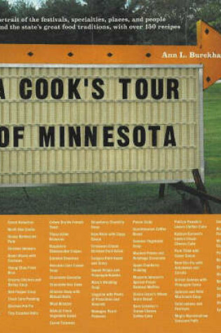 Cover of Cook's Tour of Minnesota