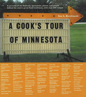 Book cover for Cook's Tour of Minnesota