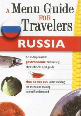 Book cover for A Menu Guide - Russia