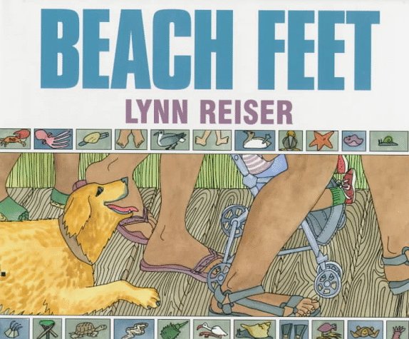 Book cover for Beach Feet