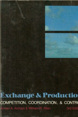 Cover of Exchange and Production