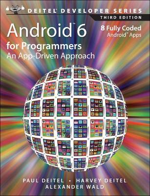 Book cover for Android 6 for Programmers