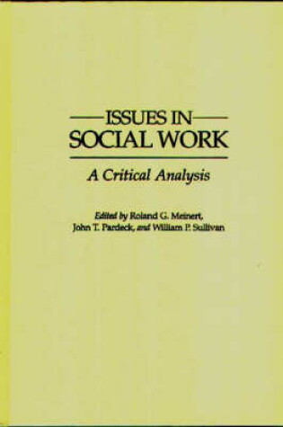 Cover of Issues in Social Work