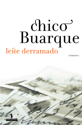 Book cover for Leite derramado