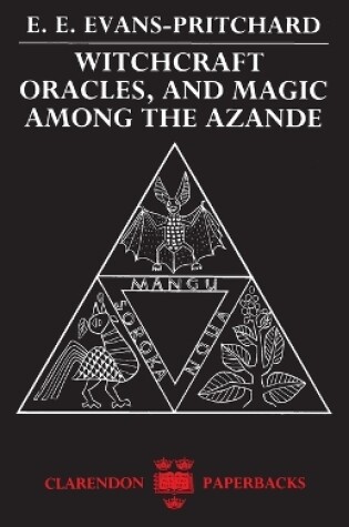 Cover of Witchcraft, Oracles and Magic among the Azande