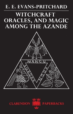 Book cover for Witchcraft, Oracles and Magic among the Azande