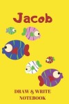 Book cover for Jacob Draw & Write Notebook
