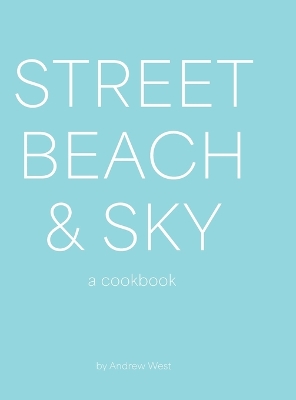 Book cover for Street, Beach & Sky