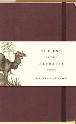 Book cover for End of the Alphabet, The: A Novel